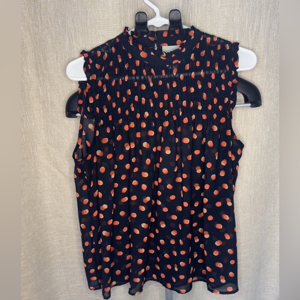 Anthropologie- Maeve Darby Blouse size 10 - Picture 3 of 9
